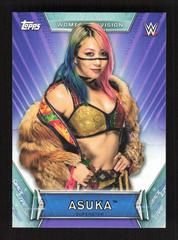 Asuka [Purple] Wrestling Cards 2019 Topps WWE Women's Division Prices