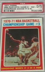 NBA Playoffs Game 3 Basketball Cards 1971 Topps Prices