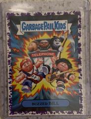 Buzzed BILL [Purple] #1a Garbage Pail Kids We Hate the 90s Prices