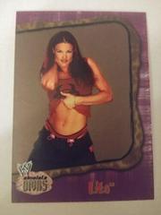 Lita [Gold] #19 Wrestling Cards 2002 Fleer WWE Absolute Divas Prices