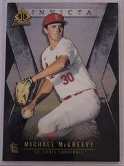 Invicta: Michael McGreevy #BI-24 Baseball Cards 2021 Bowman Draft Prices