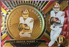 Brock Purdy #7 Football Cards 2023 Panini Gold Standard Double Eagle Prices