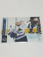 Mattias Ohlund #190 Hockey Cards 2006 Upper Deck Prices