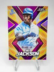 Bo Jackson [Magenta] #49 Baseball Cards 2017 Topps Fire Prices