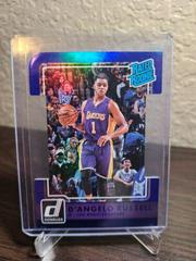 D'Angelo Russell [Inspirations Die Cut] Basketball Cards 2015 Panini Donruss Prices