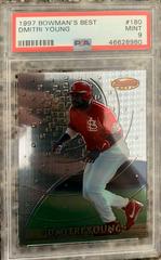 Dmitri Young #180 Baseball Cards 1997 Bowman's Best Prices