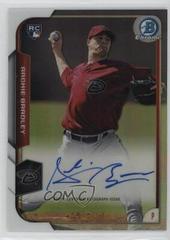 Archie Bradley [Refractor] #AB Baseball Cards 2015 Bowman Chrome Autograph Rookies Prices