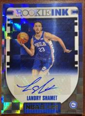 Landry Shamet #RI-LS Basketball Cards 2018 Panini Hoops Rookie Ink Prices