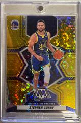 Stephen Curry [Fast Break Gold] Basketball Cards 2021 Panini Mosaic Prices