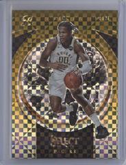 Bennedict Mathurin [Gold] #6 Basketball Cards 2022 Panini Select Certified Prices