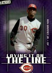 Ken Griffey Jr. Baseball Cards 2003 Upper Deck Victory Prices