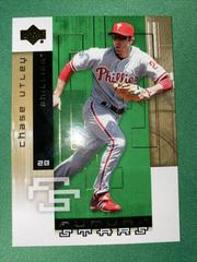 Chase Utley Baseball Cards 2007 Upper Deck Future Stars Prices