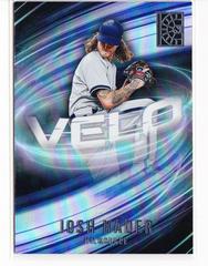 Josh Hader #V-18 Baseball Cards 2022 Panini Capstone Velo Prices