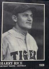 Harry Rice #216 Baseball Cards 1991 Conlon Collection Prices
