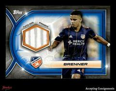 Brenner [Blue] #R-B Soccer Cards 2023 Topps MLS Relics Prices