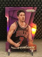 Toni Kukoc [Purple Die Cut Prizm] Basketball Cards 2014 Panini Prizm Prices