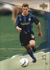 Chris Carrieri Soccer Cards 2004 Upper Deck MLS Prices