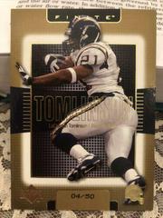 LaDainian Tomlinson [Gold] Football Cards 2003 Upper Deck Finite Prices