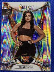 Mandy Rose [Silver Prizm] Wrestling Cards 2022 Panini Select WWE NXT 2.0 Prices