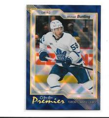 Michael Bunting [Diamond Rainbow] Hockey Cards 2023 O-Pee-Chee Premier Prices