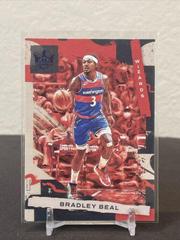 Bradley Beal [Sapphire] #65 Basketball Cards 2021 Panini Court Kings Prices