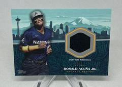 Ronald Acuna Jr. [Gold] #ASR-RAJ Baseball Cards 2023 Topps Update All Star Stitches Prices