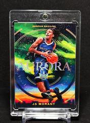 Ja Morant #4 Basketball Cards 2022 Panini Court Kings Aurora Prices