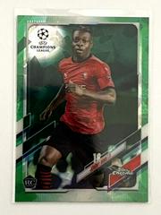 Jeremy Doku [Green] Soccer Cards 2020 Topps Chrome UEFA Champions League Sapphire Prices