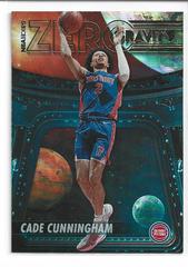 Cade Cunningham [Holo] #16 Basketball Cards 2022 Panini Hoops Zero Gravity Prices