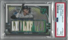 Aaron Judge #TTR-AJ3 Baseball Cards 2022 Topps Triple Threads Relics Prices