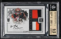 Tyler Boyd [Helmet & Patch Autograph] #165 Football Cards 2016 Panini Impeccable Prices