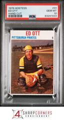 Ed Ott [Hand Cut] #31 Baseball Cards 1979 Hostess Prices