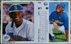 Ken Griffey Jr. [No Copyright] Baseball Cards 1990 Upper Deck Prices
