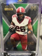 Kennedy Brooks [Green Green] #MXP-31 Football Cards 2022 Wild Card Matte X Plode Prices