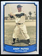 Andy Pafko #123 Baseball Cards 1989 Pacific Legends Prices