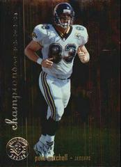 Pete Mitchell Football Cards 1995 SP Championship Prices