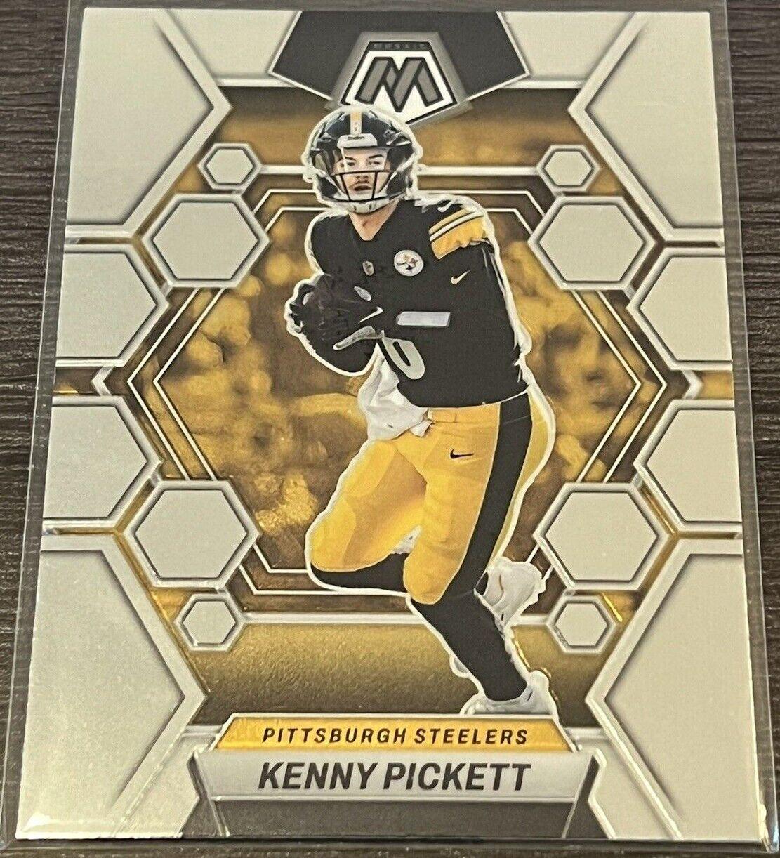 Kenny Pickett 201 Prices 2023 Panini Mosaic Football Cards