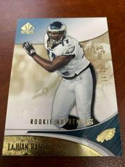 LaJuan Ramsey [Gold] #167 Football Cards 2006 SP Authentic Prices