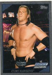 Curt Hawkins [Black] #69 Wrestling Cards 2009 Topps WWE Prices