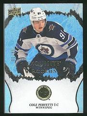 Cole Perfetti [Royal Blue] Hockey Cards 2021 Upper Deck Ice Prices