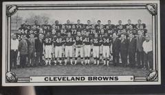 Cleveland Browns #13 Football Cards 1968 Topps Test Teams Prices