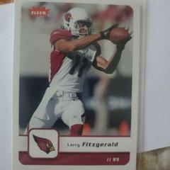 Larry Fitzgerald #2 Football Cards 2006 Fleer Prices