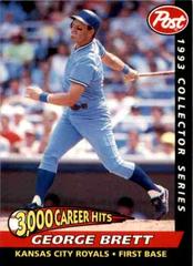 George brett #25 Baseball Cards 1993 Post Cereal Prices