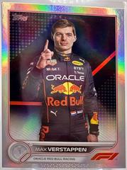 Max Verstappen [Rainbow Foil] #1 Racing Cards 2022 Topps Formula 1 Prices