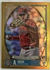 Alec Bohm [Gold Refractor] #57 Baseball Cards 2021 Topps Gypsy Queen Chrome Box Toppers Prices