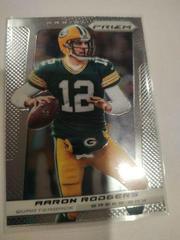 Aaron Rodgers [Green Prizm] #115 Football Cards 2013 Panini Prizm Prices