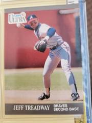 Jeff Treadway #13 Baseball Cards 1991 Ultra Prices