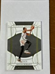 Kevin Durant [Gold] #6 Basketball Cards 2021 Panini National Treasures Prices