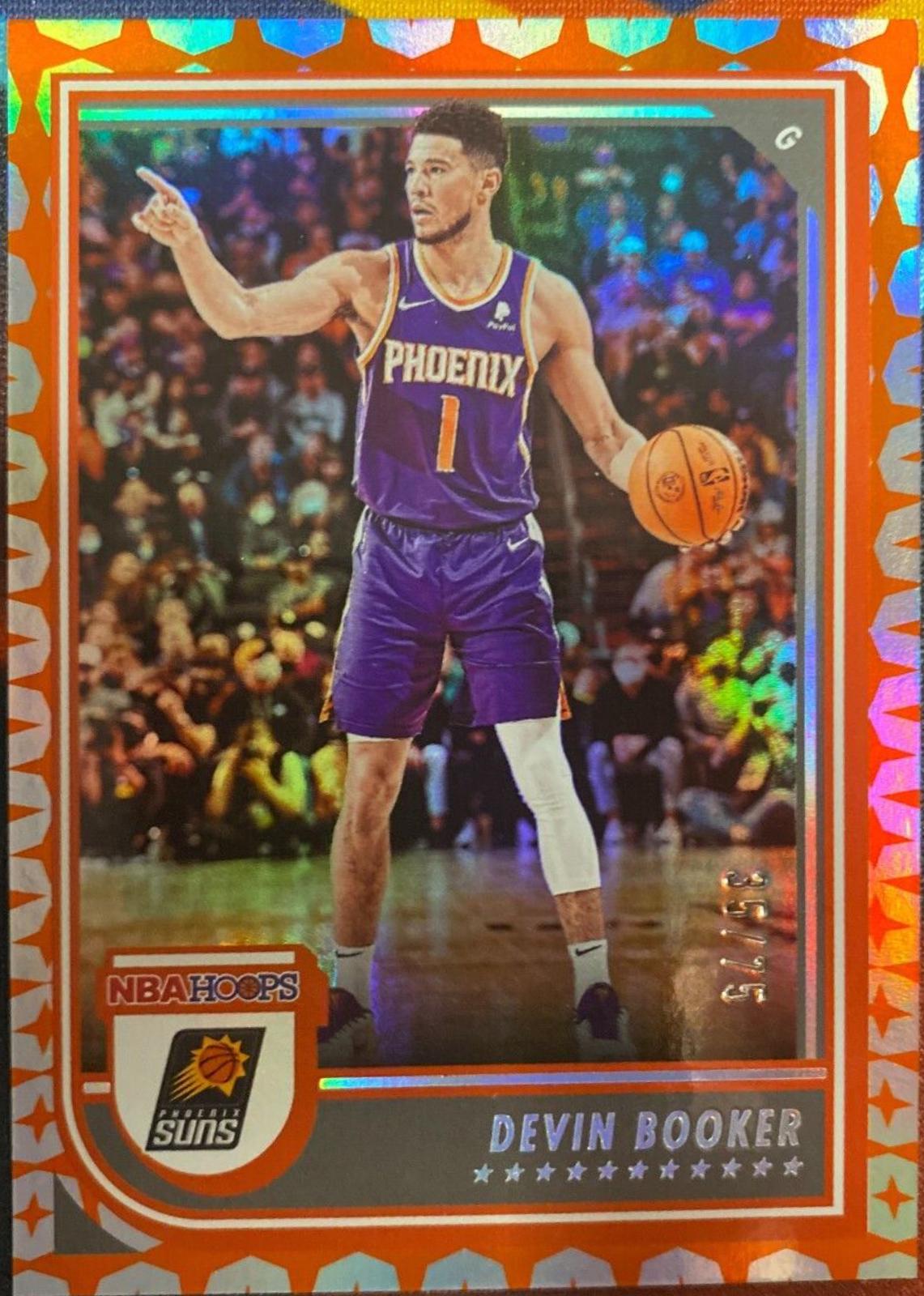 Devin Booker [Gravity] #164 Prices | 2022 Panini Hoops | Basketball Cards