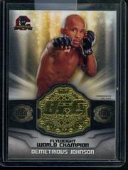 Demetrious Johnson #CFR-DJ Ufc Cards 2014 Topps UFC Champions Relics Prices
